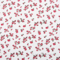 Crepe Logo Kustom Floral Fabric Digital Printing